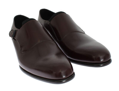 Sangria Leather Loafers Shoes