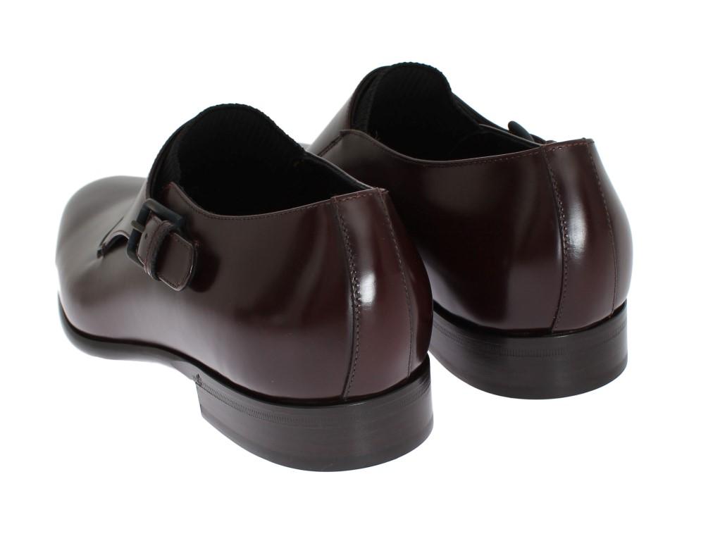 Sangria Leather Loafers Shoes