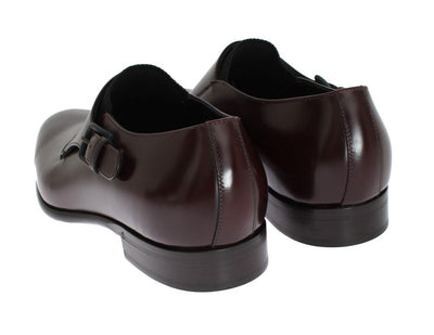 Sangria Leather Loafers Shoes