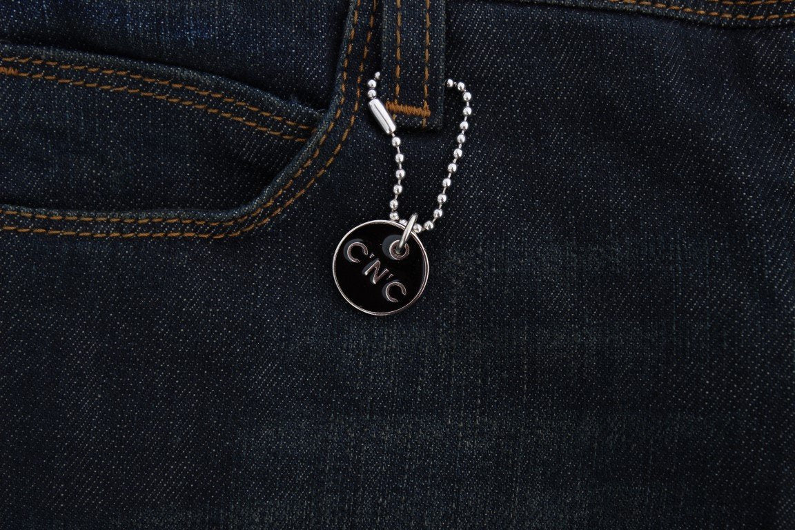 Blue Slim Fit Jeans