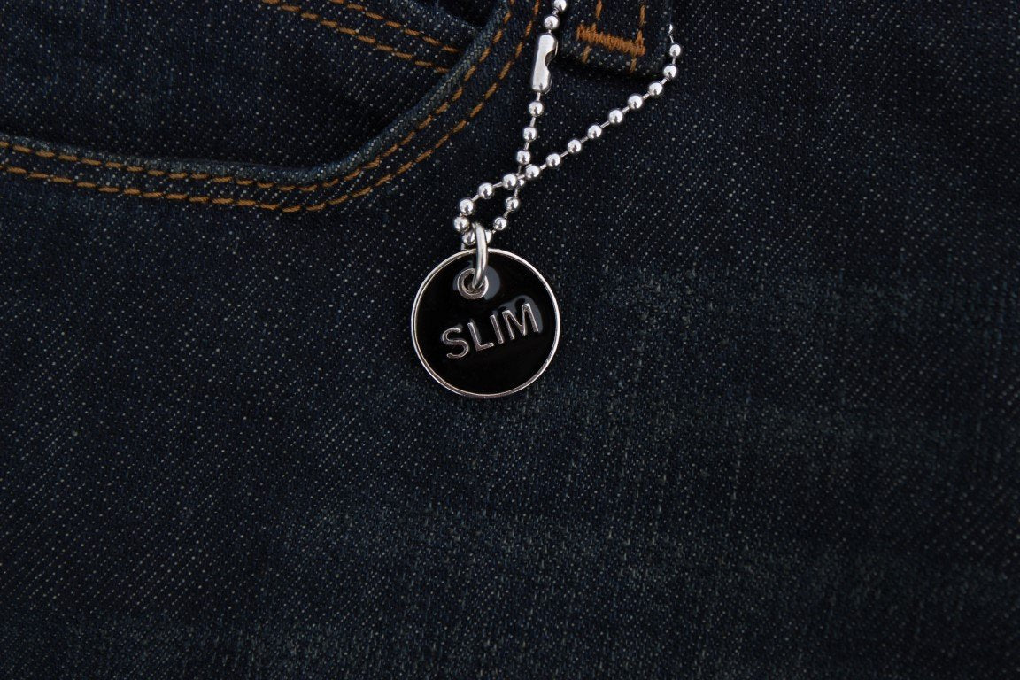 Blue Slim Fit Jeans