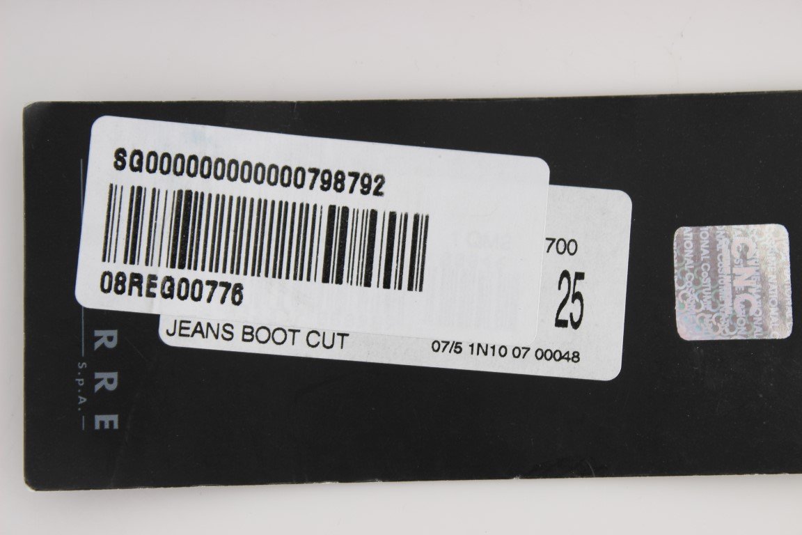 Blue Cotton Bootcut Denim Jeans