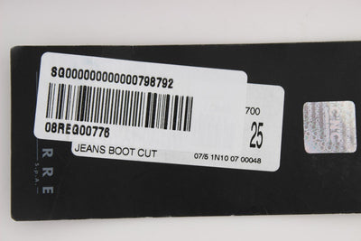 Blue Cotton Bootcut Denim Jeans