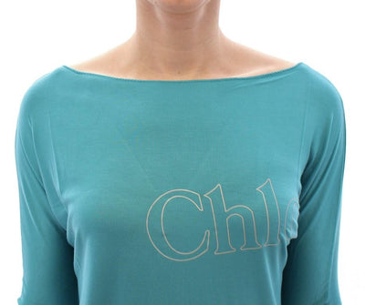Blue crewneck t-shirt