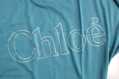 Blue crewneck t-shirt