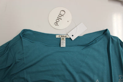 Blue crewneck t-shirt