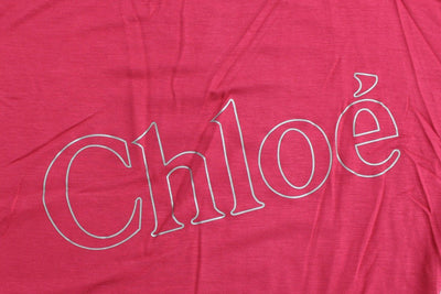 Pink crewneck t-shirt