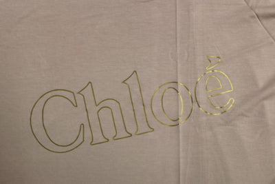 Light purple crewneck t-shirt