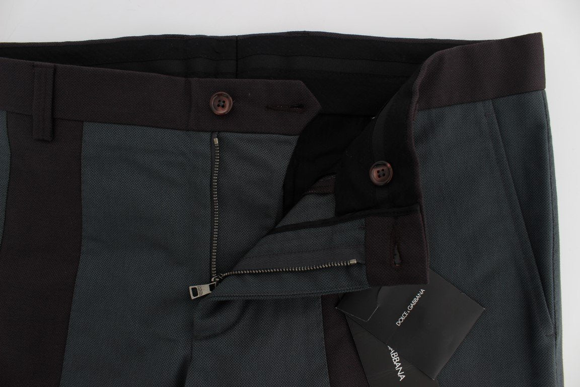 Gray Brown 3/4 Length Pants