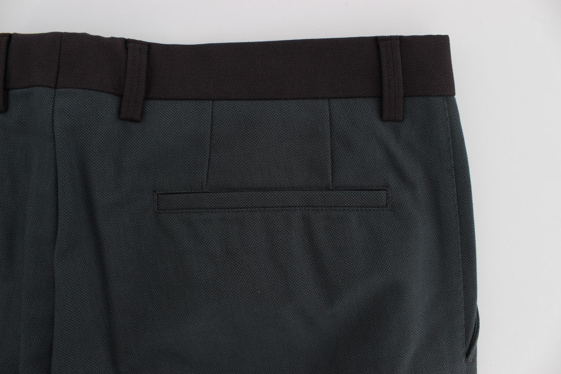 Gray Brown 3/4 Length Pants