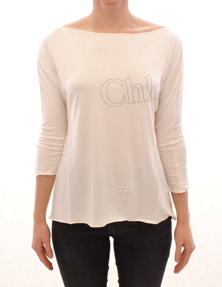 Beige crewneck t-shirt
