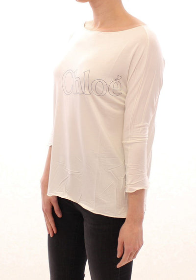 Beige crewneck t-shirt