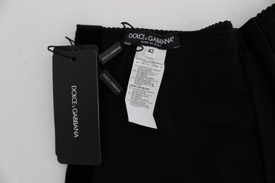 Black Stretch Waist Strap Corset Belt