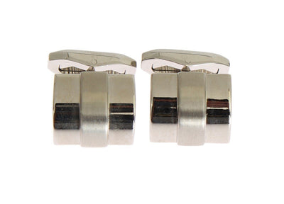 Silver Brass Cufflinks