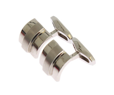 Silver Brass Cufflinks