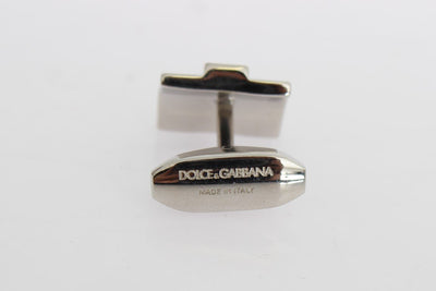 Silver Brass Cufflinks