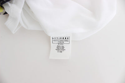 Multicolor Longsleeved Shift Dress