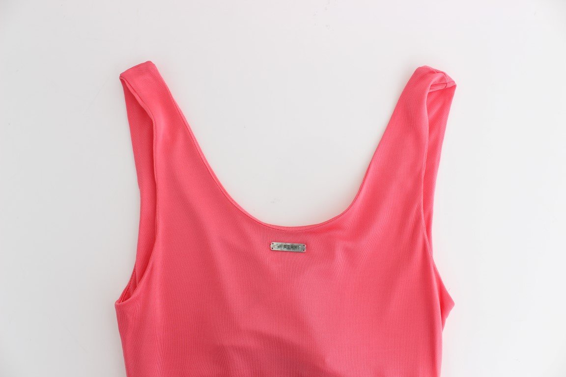 Multicolor Bodycon Viscose Dress
