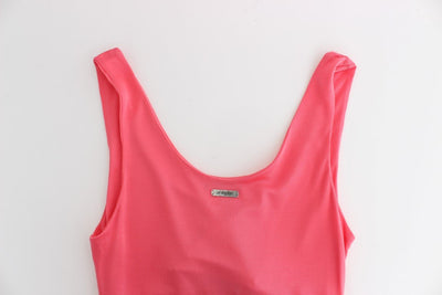 Multicolor Bodycon Viscose Dress