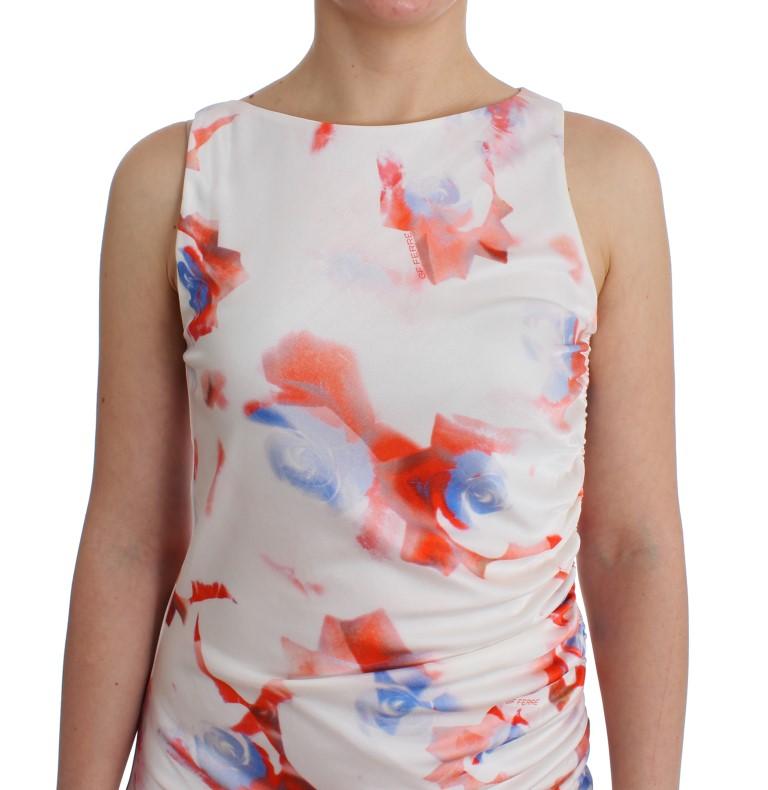 Multicolor Jersey Bodycon Dress