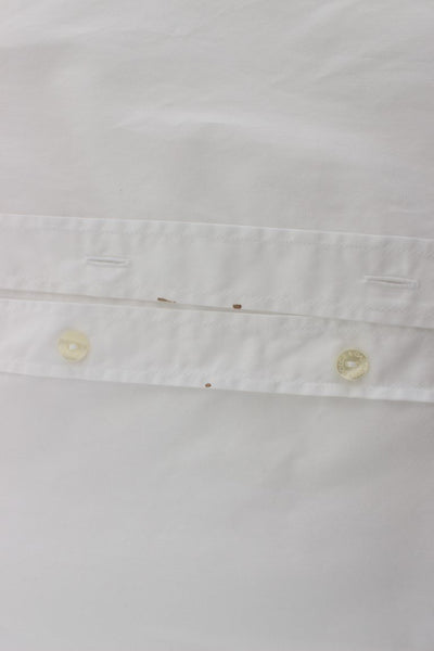 White Cotton GOLD Slim Fit Dress Shirt