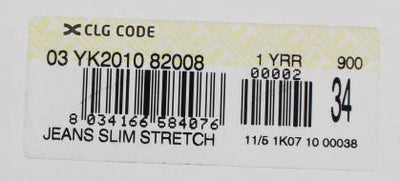 Black Wash Cotton Stretch Slim Fit Jeans