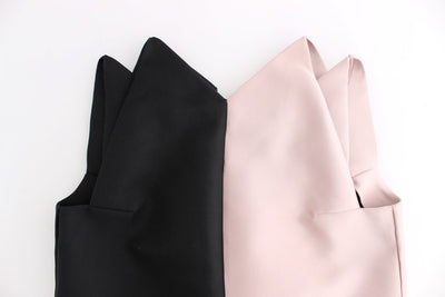 Black Silk Long Gown Maxi Dress