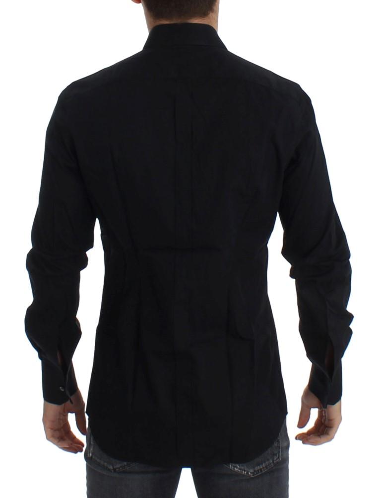 Blue GOLD Slim Fit Tuxedo Dress Shirt