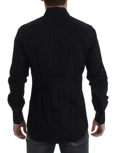 Blue GOLD Slim Fit Tuxedo Dress Shirt