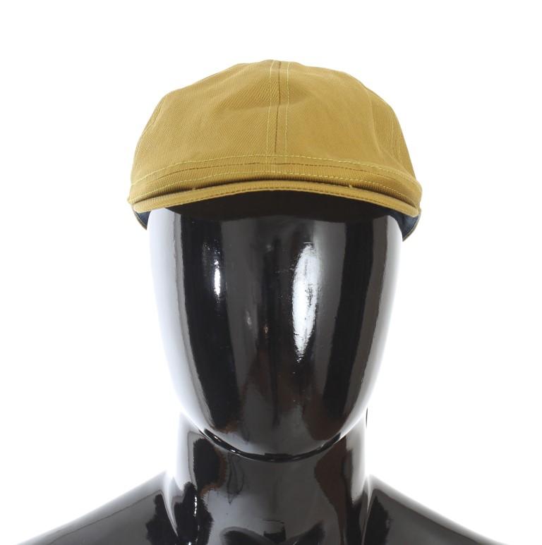 Yellow Cotton Newsboy Cap