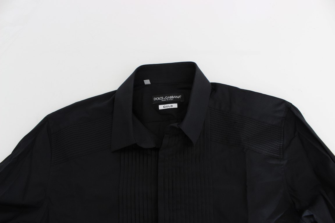 Blue GOLD Slim Fit Tuxedo Dress Shirt