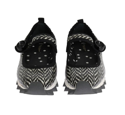 Black Patent Leather Ballerina Shoes
