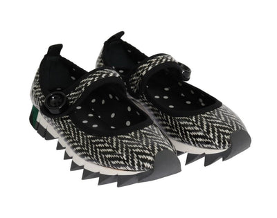 Black Patent Leather Ballerina Shoes