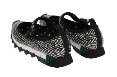 Black Patent Leather Ballerina Shoes