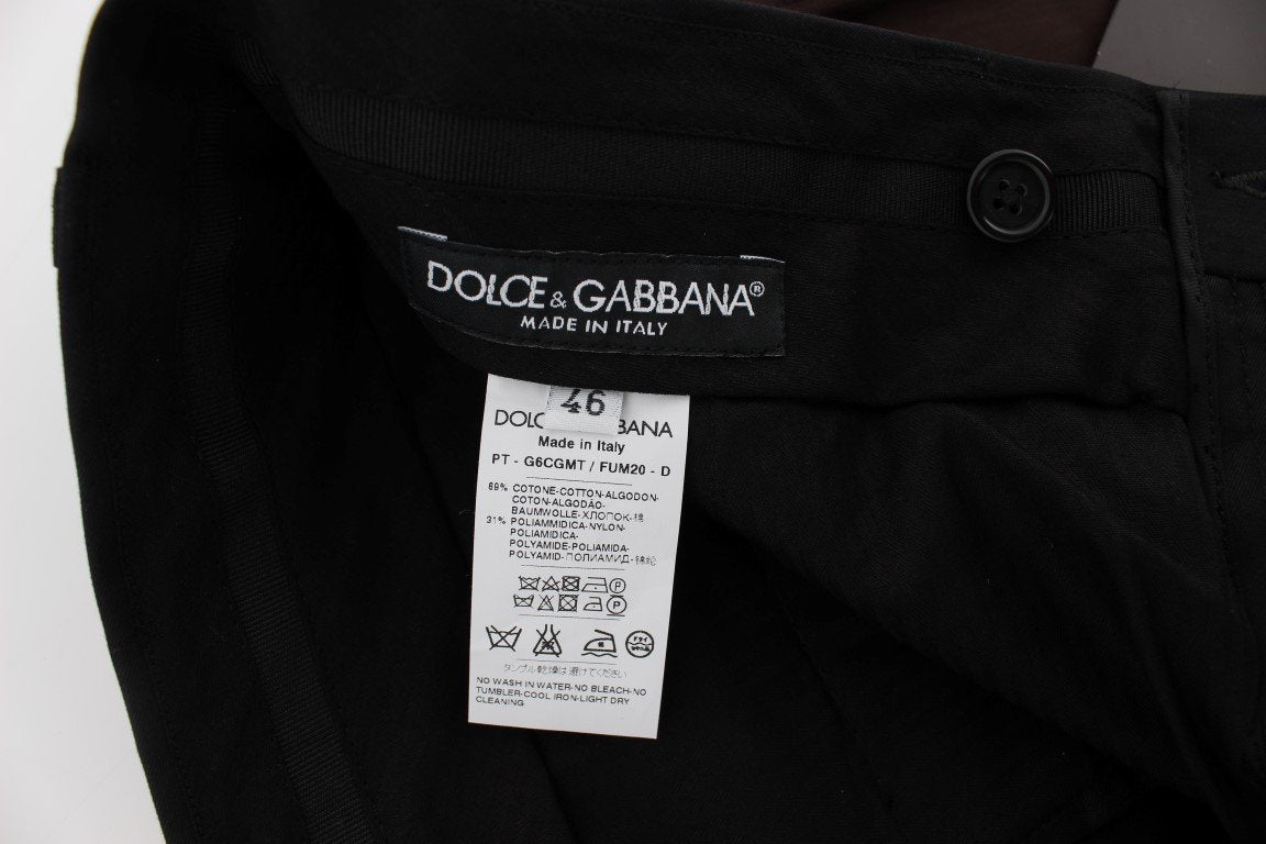 Brown Black 3/4 Length Pants