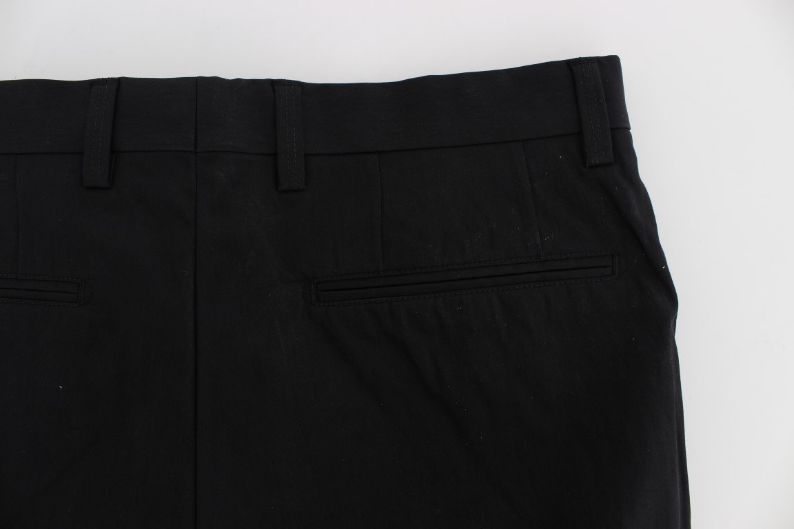 Brown Black 3/4 Length Pants