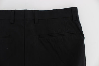 Brown Black 3/4 Length Pants
