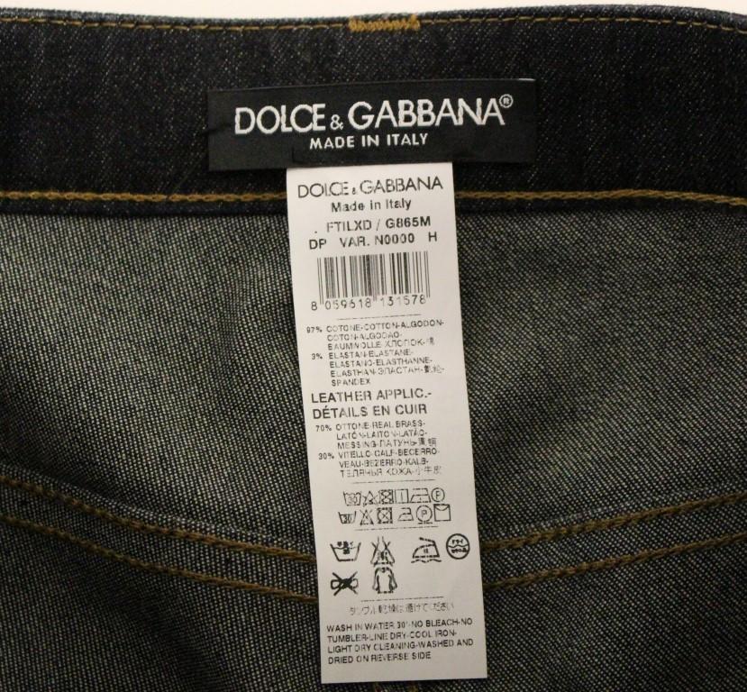Black Cotton Cropped Slim Fit Jeans Pants