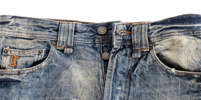 Blue washed cotton Jeans