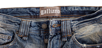 Blue washed cotton Jeans