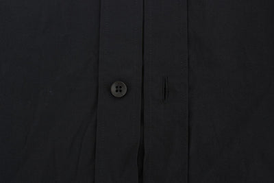 Gray Cotton GOLD Slim Fit Dress Shirt