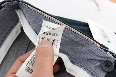 Blue Wash Cotton Regular Straight Fit Jeans