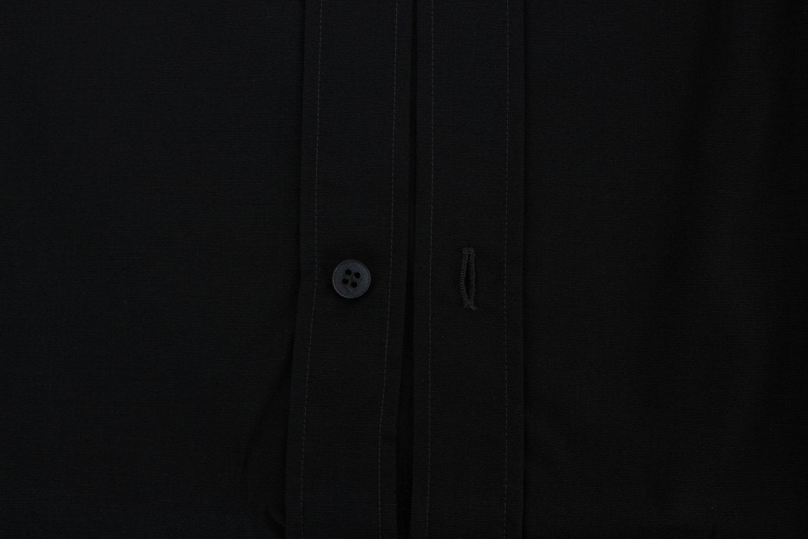 Blue Cotton GOLD Slim Fit Dress Shirt