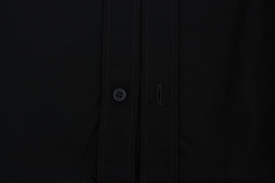 Blue Cotton GOLD Slim Fit Dress Shirt