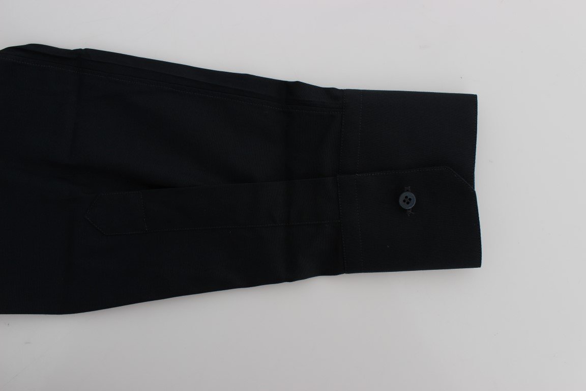 Blue Cotton GOLD Slim Fit Dress Shirt