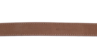 Gray Snakeskin Crystal Buckle Belt
