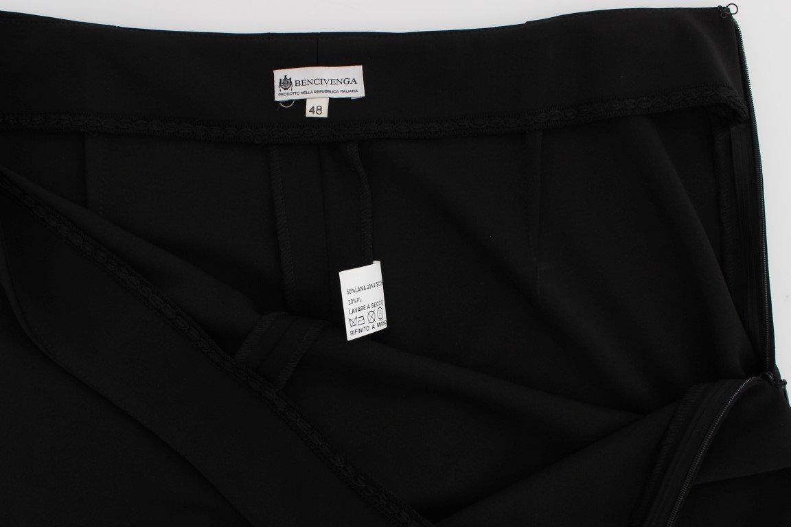 Black Women Stretch Suit