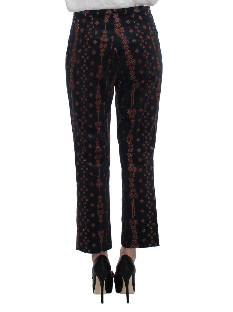 Black Wool Stretch Suit