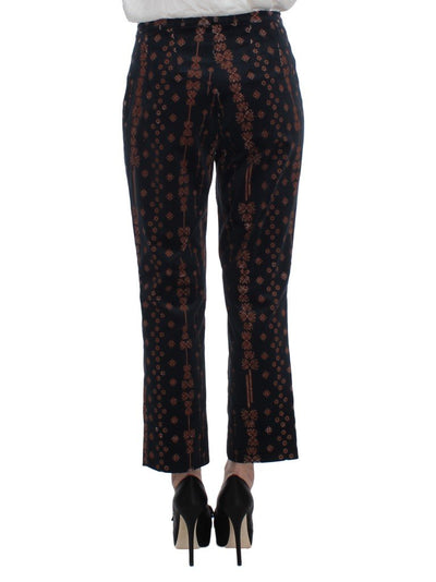 Black Wool Stretch Suit