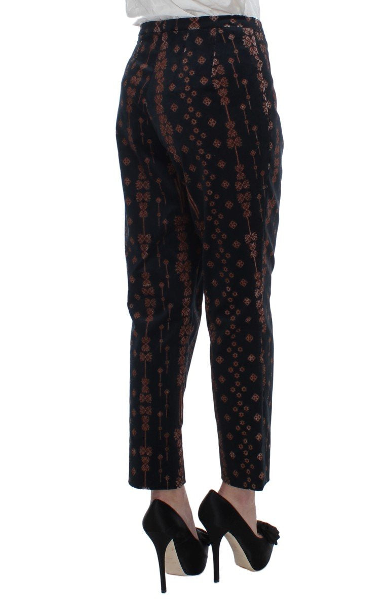 Black Wool Stretch Suit